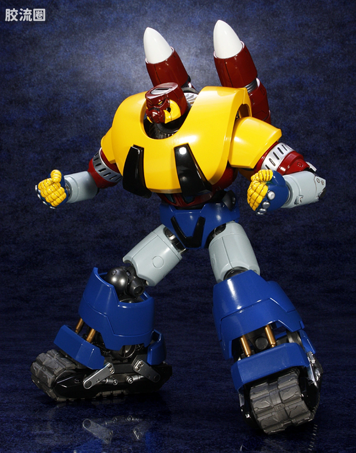 EX合金系列玩具 普通版 Getter Poseidon Repaint Ver./Metal Beast Mode - 图片